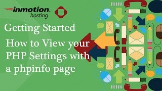 How to View your PHP Settings with a phpinfo page x3 [upl. by Constant94]