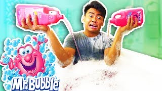 EXTREME 100 Bottles Of Bubble Bath [upl. by Ciccia]