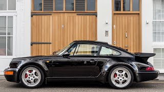 PORSCHE 964 TURBO 36  CLASSIC CAR REVIEW [upl. by Nnaeirb309]