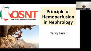 Principle of Hemoperfusion in Nephrology [upl. by Rowen]