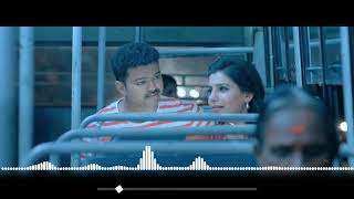 Theri  Bus Love Bgm [upl. by Suehtomit]