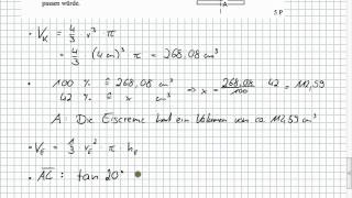 Abschlussprüfung MII  2007 PT P1  Realschule Bayern [upl. by Wildon]