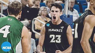 Hawaii vs Long Beach State highlights 2022 NCAA mens volleyball championship [upl. by Tobias]