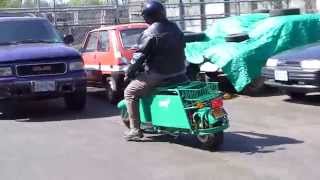 Brand New 14hp quotCushman IIquot Scooter [upl. by Yruama]