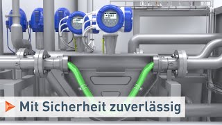 Erweiterte OnlineDiagnosen für Coriolis MasseDurchflussmessgeräte  KROHNE [upl. by Trust]