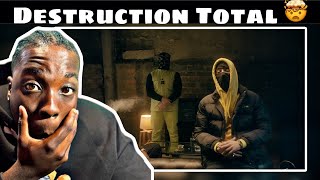 American Reaction To Kaaris Kalash Criminel  Apocalypse ft Freeze Corleone [upl. by English]