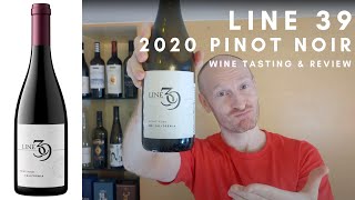 Line 39 Pinot Noir  Cheap Wine Review  Mushroom Lovers Rejoice [upl. by Yanat]