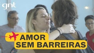 Namoradas se despedem antes de intercâmbios  Chegadas e Partidas  Astrid Fontenelle [upl. by Enyamrahs]