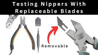 Testing Nippers With Replaceable Blades [upl. by Gerald]