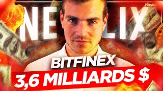 Qui a volé ces 36 milliards   Bitfinex [upl. by Anoynek]