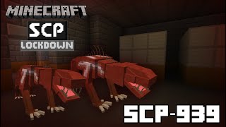 SCP939 CONTAINMENT BREACH  Minecraft SCP Foundation [upl. by Andrew555]