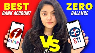 Kotak 811 vs ICICI Bank Zero Balance Account  Best Zero Balance Bank Account [upl. by Farr954]