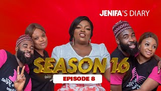 Jenifas Diary Season 16 Episode 8  HACKER 2  Funke Akindele Falz Tobi MakindeAKAH S [upl. by Oiluj]