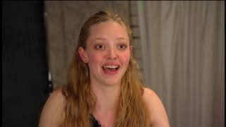 Getting to Know Amanda Seyfried  Mamma Mia Special Features [upl. by Ecirpak]