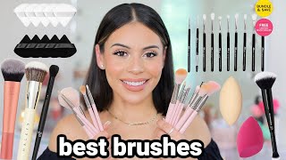 THE Best Makeup Brushes amp Beauty Tools Worth Your [upl. by Nyladnek586]