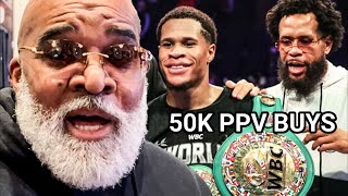 Devin Haney DOES 50K PPV BUYS vs Prograis amp Mayweather CEO Responds with TANK SHOT CALLER Message [upl. by Tortosa]