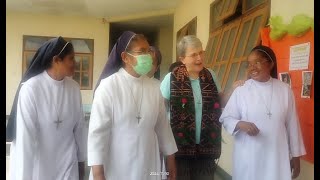 Welcome Sr Miriam Altenhofen SSpS  Superior General SSpS Kewapante Minggu 10 November 2024 [upl. by Sairtemed]