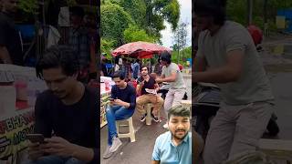 Bhaii k Popat ban gya😂🙏 funny comedy prank fun abrazkhan subscribe shortsviralvideo [upl. by Hagood893]