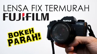 7 ARTISANS quotLENSA FIX TERMURAH BUAT FUJIFILMquot [upl. by Shipp]