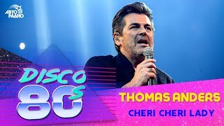 Thomas Anders  Cheri Cheri Lady Disco of the 80s Festival Russia 2019 [upl. by Meter194]