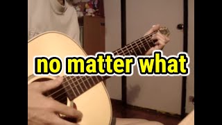 No Matter What Boyzone fingerstyle guitar [upl. by Safir]