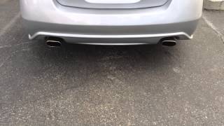 2012 Nissan Altima exhaust 25s nothing after cat [upl. by Pangaro552]