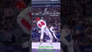 factshorts taekwondo trendingshorts martialarts karate sports taekwondokicks taekwondogame [upl. by Yentroc624]