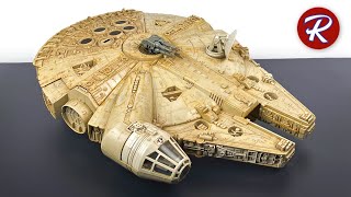 1978 Millennium Falcon Restoration  Water Damage Restoration [upl. by Hedda]