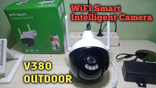 Cara setting cctv v380 A4 outdoor  v380 pro [upl. by Gerek170]