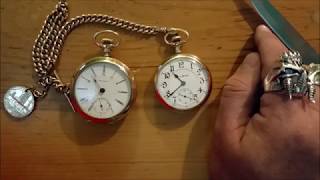 Antique Pocket Watches A new obsession [upl. by Melissa]