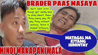 BRADER PAAS BINISITA NI KINDRED  VAL SANTOS MATUBANG  KALINGAP RAB [upl. by Remmos]