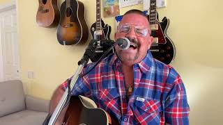 Joy Of My Life by Chris Stapleton Live acoustic cover by Lee Zalnoski🇺🇸 [upl. by Mallin672]