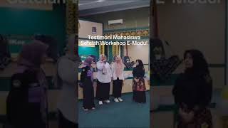 VIDEO TESTIMONI MAHASISWA [upl. by Navada978]