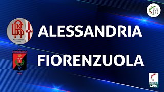 Alessandria  Fiorenzuola 01  Gli Highlights [upl. by Charity296]