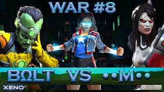 BΩLT vs M  War 8  Season 53  ProvocateurSecutor [upl. by Sandstrom]