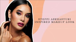 Steffi Aberasturi Inspired Makeup Look  Fifi Starr Vlogs [upl. by Yelruc]