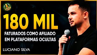 Como ele fez pra faturar MAIS DE 180 MIL como afiliado em plataformas exclusivas  Luciano Silva [upl. by Dnumsed49]