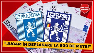 Cati BANI PIERDE U Craiova dupa ce FCU Craiova A RETROGRADAT [upl. by Llyrehc]