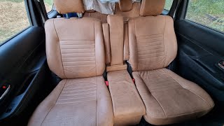 2022 Nexa XL6 Middle Row Customized Baby Seat Installation Tushargurujiibhopal Contact 6268777684 [upl. by Anavoj]