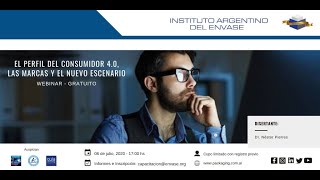 Webinar quotEl perfil del Consumidor 40 las marcas y el nuevo escenarioquot [upl. by Diskin]