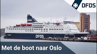 Met de BOOT van KOPENHAGEN naar OSLO  DFDS Crown Seaways BartVlog [upl. by Harutek496]