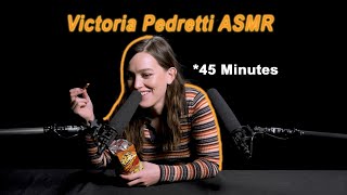 Victoria Pedretti W ASMR Loop 45 Mins [upl. by Azpurua]