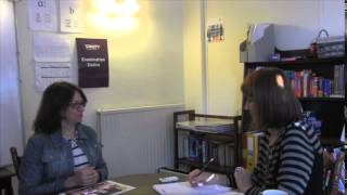 ESOL Skills for Life QCF Entry Level 3  interview sample video No1 [upl. by Ohs]