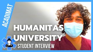 Humanitas Medicine in English  Student Interview with EmilianoRuizAyala [upl. by Adamo273]