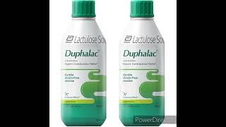 Duphalac syrup  Best syrup of constipation  Lactulose syrup [upl. by Gerge862]