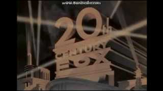 20th Century Fox In Slow 8x Motion 4x Motion [upl. by Retnuh]