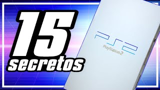 15 SECRETOS de tu PLAYSTATION 2 que DEBES CONOCER 😏 [upl. by Infeld]