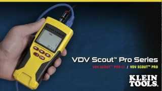 Klein Tools VDV Scout Pro LT Tester Kit [upl. by Milissa889]