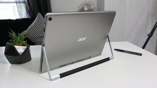 Acer Switch Alpha 12  Fanless 2 in 1 Laptop  Tablet [upl. by Glynnis]