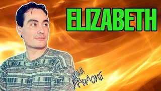 😎 ELIZABETH 🟢 Trulala 🎤 MAS KARAOKE cuarteto [upl. by Lipson]